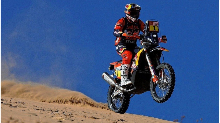 Benavides Salt Del Octavo Al Tercer Puesto En La General De Motos