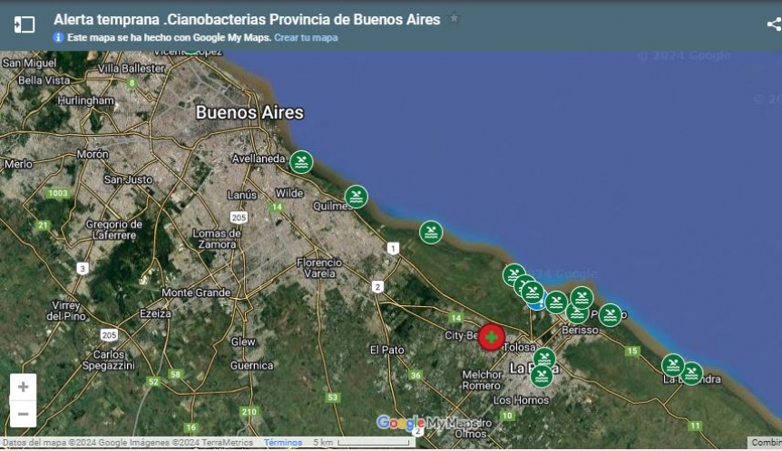 Cuatro Municipios Bonaerenses Est N Con Alerta Roja Por Cianobacterias