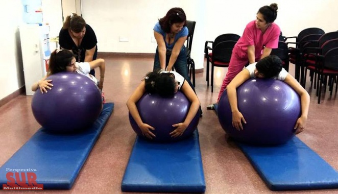 El Hospital Mi Pueblo de Varela dicta un curso de preparación para la maternidad