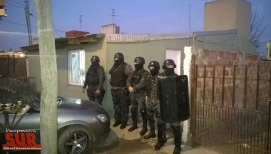 Atrapan a una banda que realizaba entraderas en San Jorge