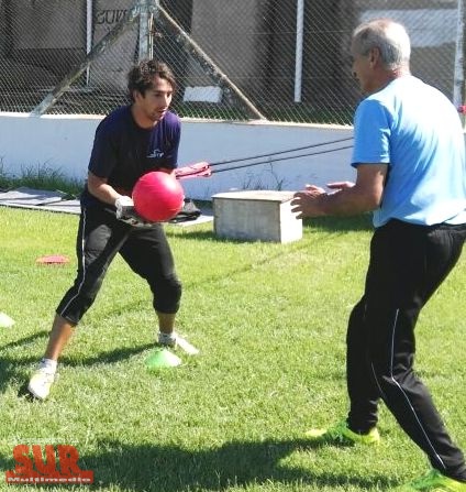 El Mate juega un amistoso ante la reserva de Defensa