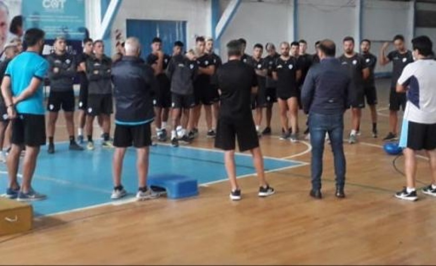 En Argentino de Quilmes presentaron al nuevo cuerpo tcnico