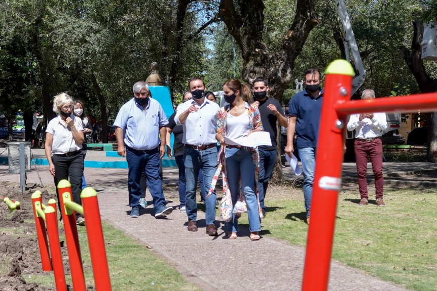 Remodelacin y puesta en valor de la plaza de Km26