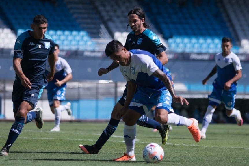 Racing, en el Cilindro de Avellaneda, cay ante Vlez