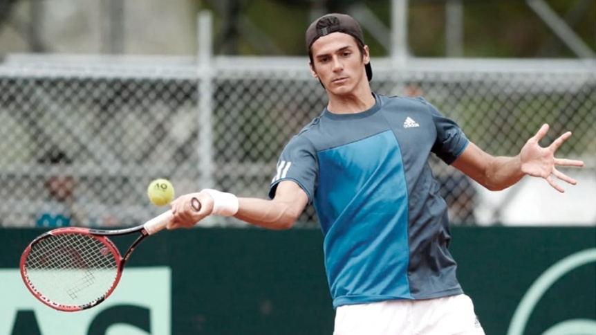 Federico Coria cay ante el canadiense Raonic y se despidi del Abierto