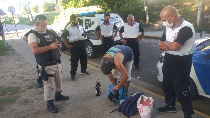 Arrestan a trapito sindicado por robo a restaurante de Quilmes centro