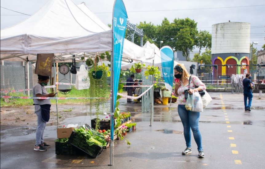 Varela: Inici el programa Mercado Activo junto a Mercados Bonaerenses