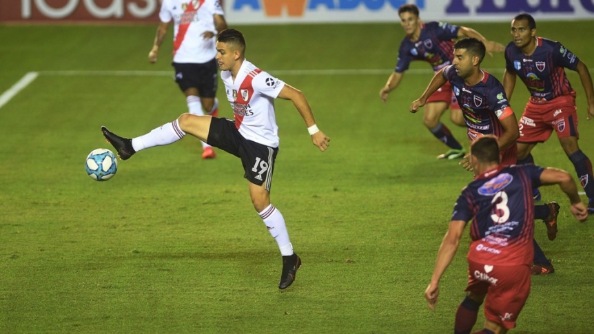 River hizo pesar su jerarqua y gole a Defensores de Pronunciamiento