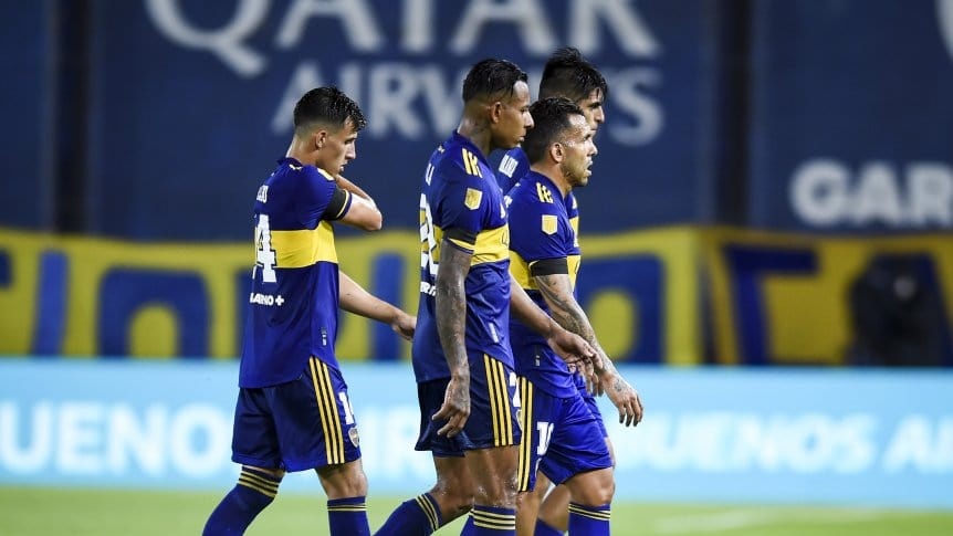 Boca rescat un empate ante Gimnasia (LP) que lo super claramente