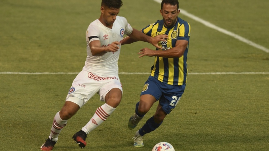 Merecido triunfo de Rosario Central ante Argentinos Juniors