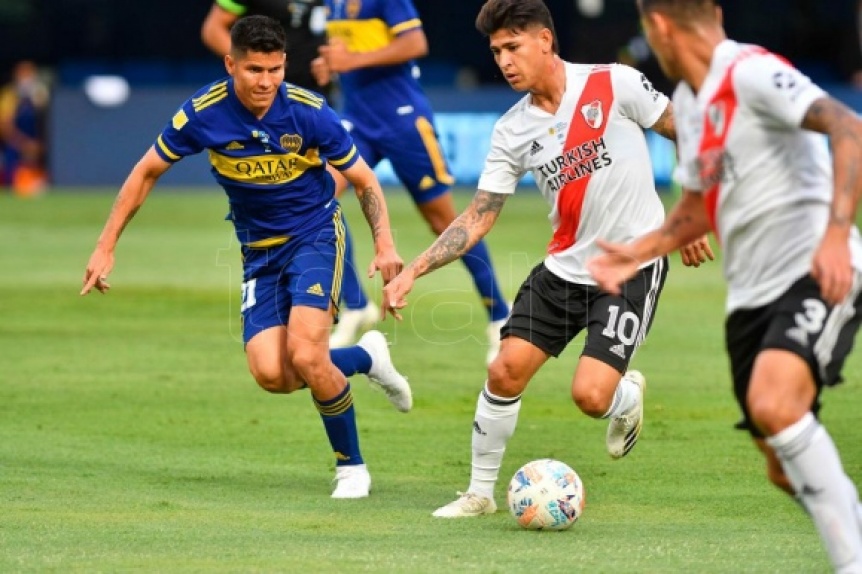 River se lo empat a Boca en otra edicin del superclsico