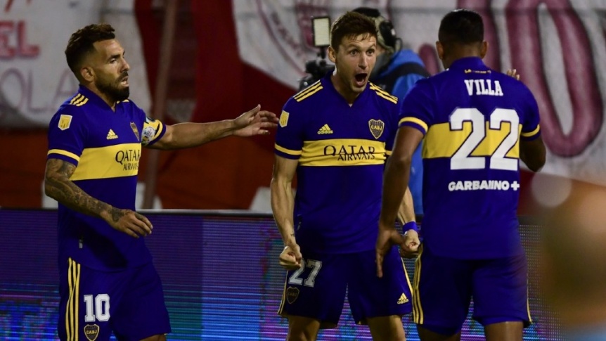 Boca le gan 2-0 a Huracn y dio un gran paso hacia la clasificacin