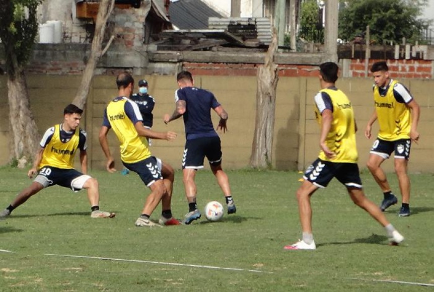 Pensando en Tigre, el plantel realiz trabajos tcnicos en el anexo