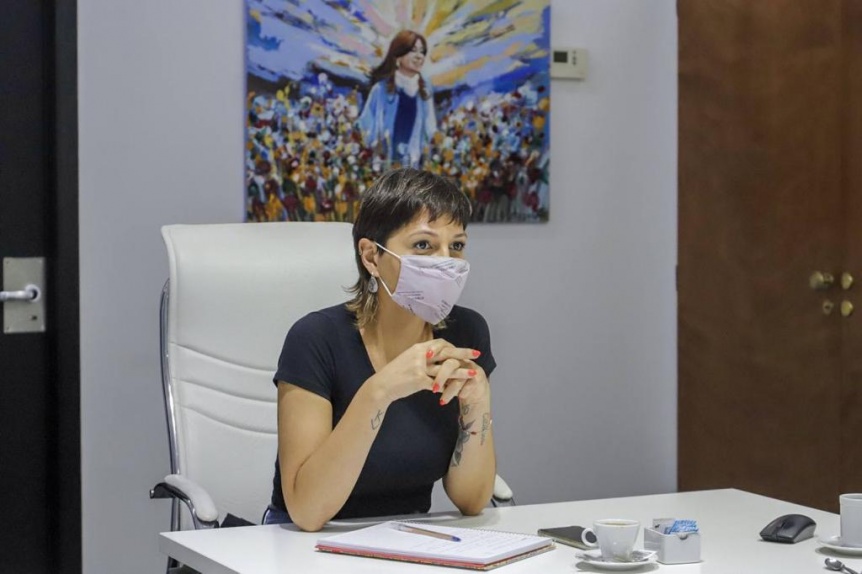 Mayra Mendoza  se reuni con los directores de los hospitales pblicos de Quilmes