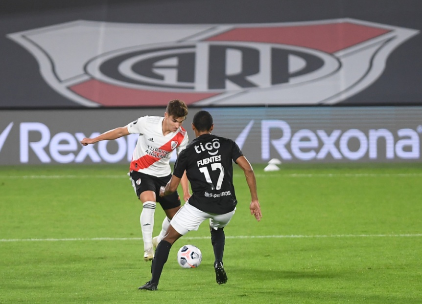 River super a Junior de Barranquilla y se acomod en el grupo