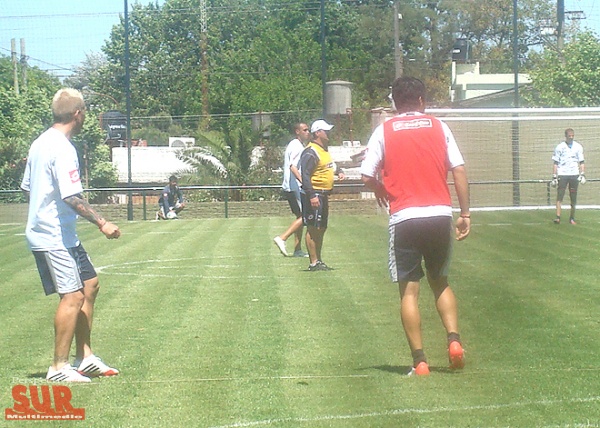 Quilmes gan ante Olimpo un partido muy complicado