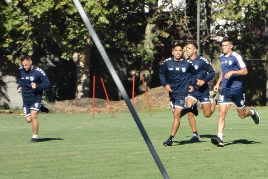 El plantel entren esperando a los lesionados y con nuevas ausencias