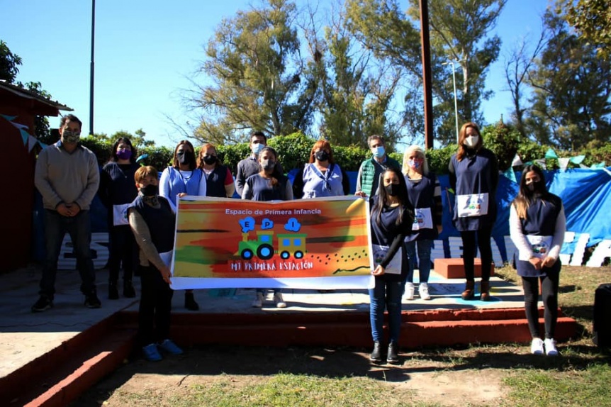 El EPI Mi Primera Estacin puso en funciones a su plantel de educadoras