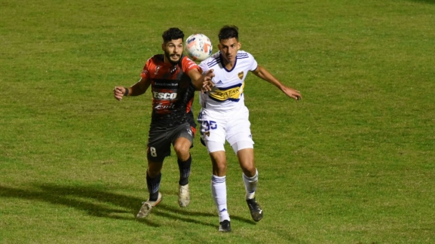 Boca cay ante Patronato, que le gan por primera vez en la historia