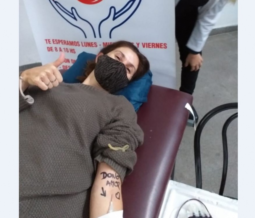 El Rotary Club Ezpeleta realiz una Jornada de Donacin de Sangre