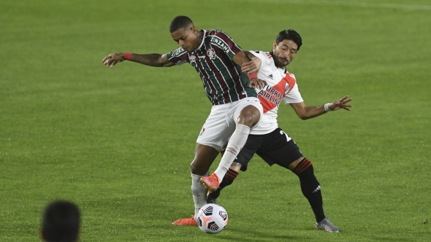 River perdi con Fluminense pero igual se clasific a octavos