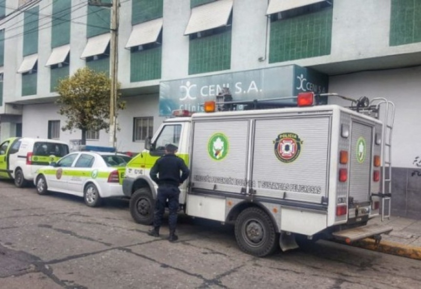 Clnica Ceni: Piden investigar la muerte de una anciana que cay de una ventana