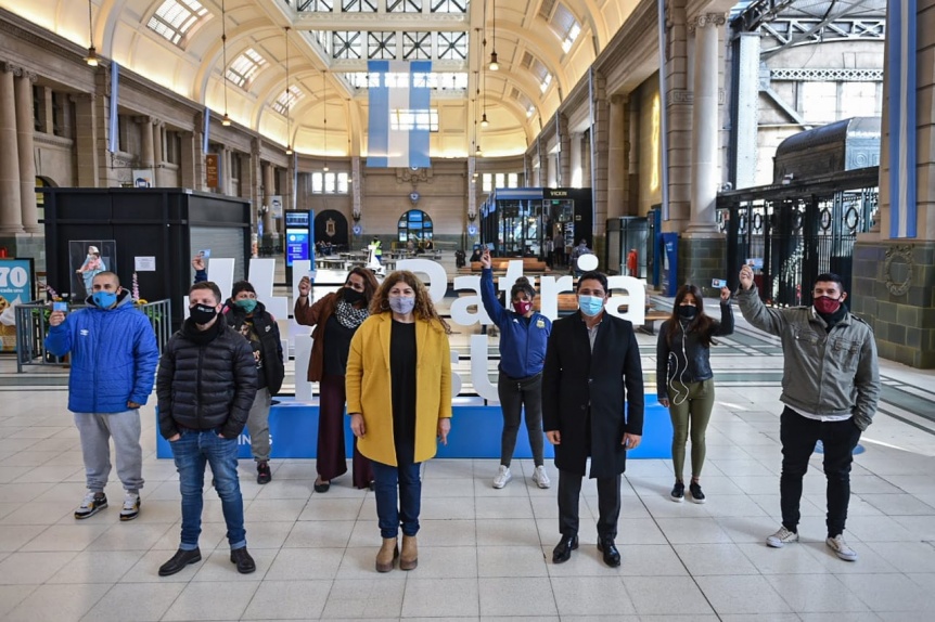 Adicciones: Las personas en tratamiento por consumo podrn  viajar gratis en tren