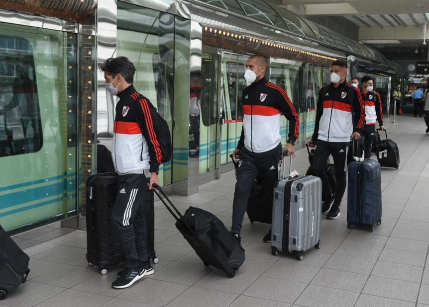 El plantel regresa a la Argentina: Debern quedar aislados?