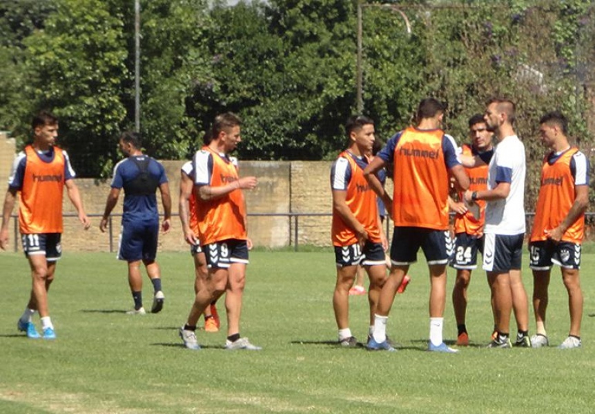 El plantel vuelve al trabajo lleno de confianza tras la ltima victoria