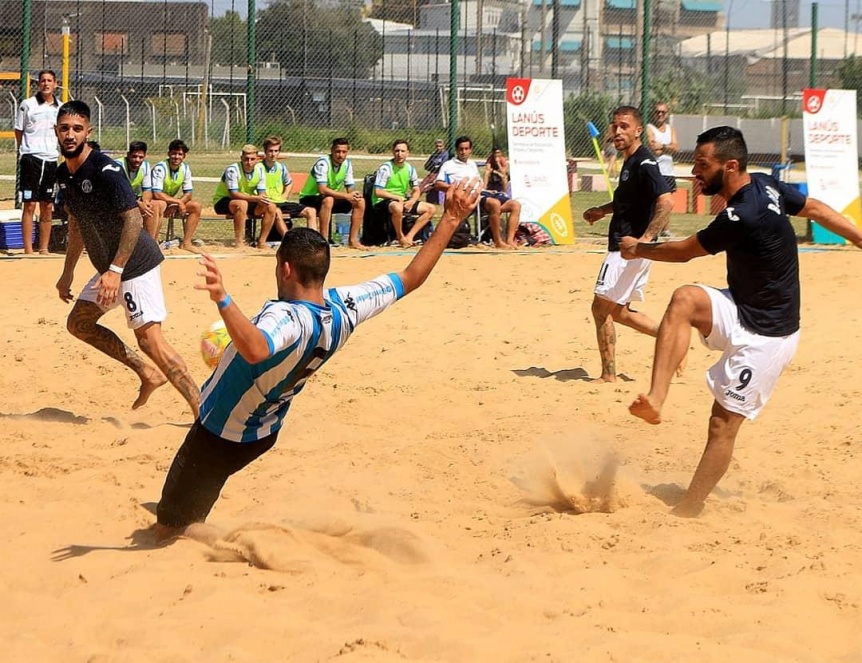 Este domingo 18, la AFA realizar 5 partidos en el Veldromo Municipal de Lans