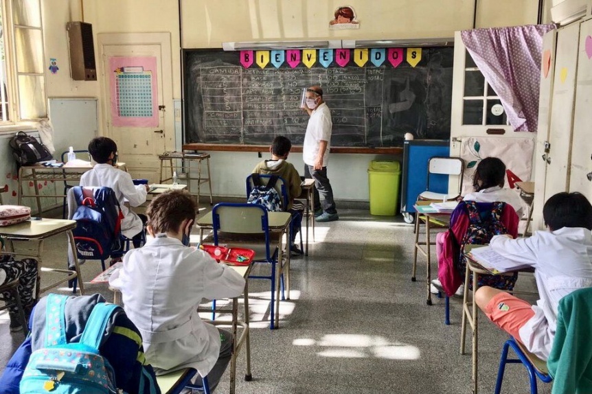 Larreta Anunció La Vuelta A La Presencialidad Total En Escuelas De Caba 8424