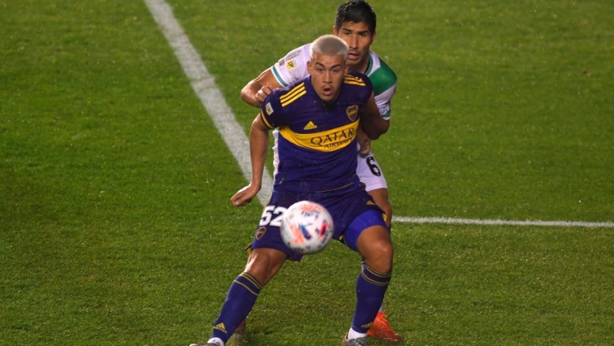 Boca, con juveniles, logr una meritoria igualdad ante Banfield