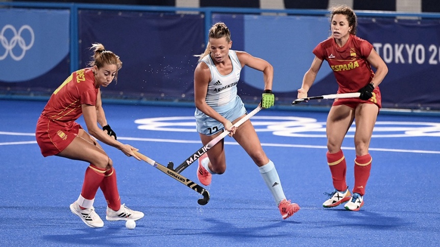 Las Leonas se impusieron a Espaa en los Juegos Olmpicos