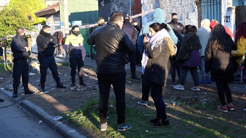 Lomas de Zamora: Fallecieron dos mujeres al derrumbarse una casa