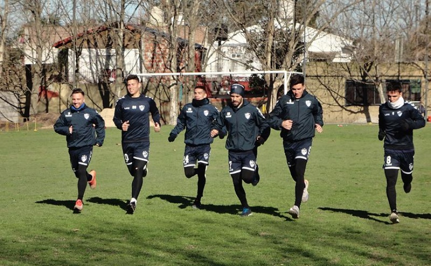 Vuelta al trabajo con el nimo en alto esperando por Gimnasia Mza.