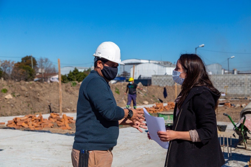 Continan las obras para la ampliacin del CIC Agustn Ramrez