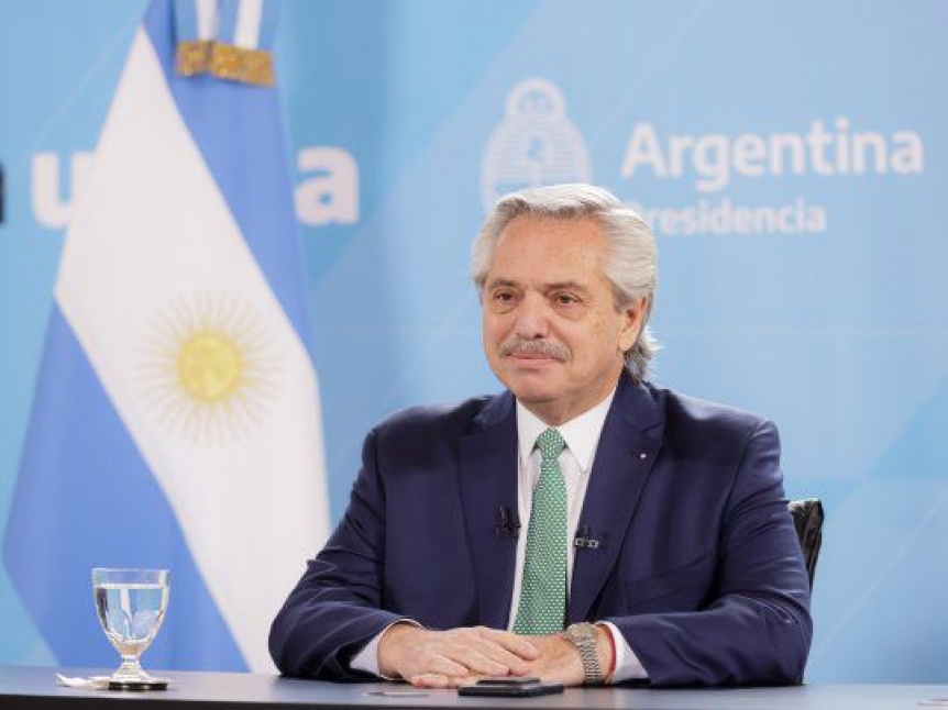 El Presidente retom su actividad presencial tras dar negativo a un nuevo test PCR