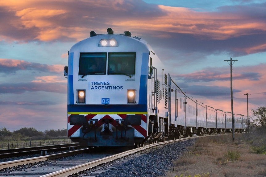 Trenes de larga distancia: Ya estn disponibles los pasajes hasta el 30 de septiembre