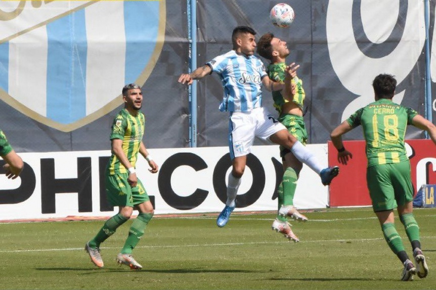 Con un golazo agnico Atltico Tucumn le empat a Aldosivi