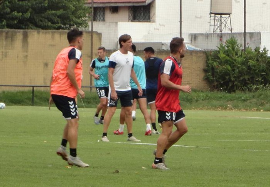 El Cervecero hizo trabajos tcnicos y recuper jugadores para el domingo