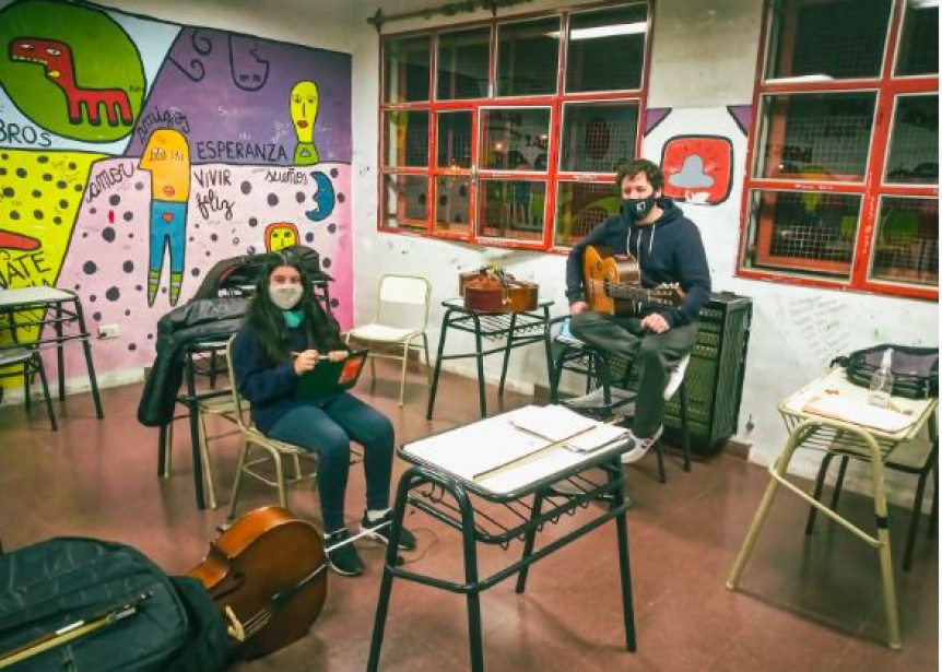 Coros y Orquestas: Vuelven las clases presenciales en la provincia bonaerense