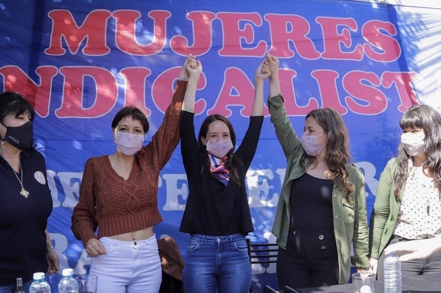 Lanzaron la agrupacin Mujeres Sindicalistas Regional Quilmes, Varela y Berazategui