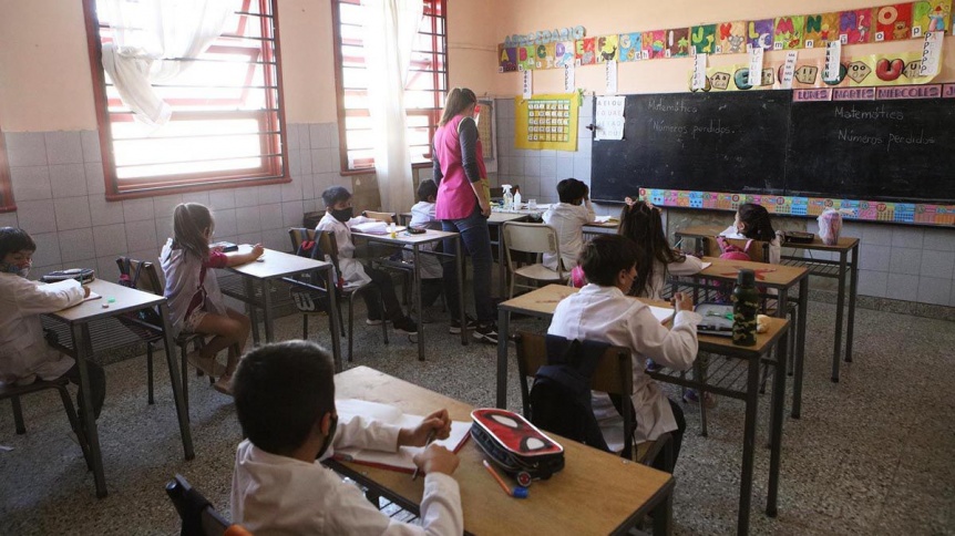 En busca de la presencialidad plena: A partir de este mircoles pueden ingresar ms alumnos en el aula