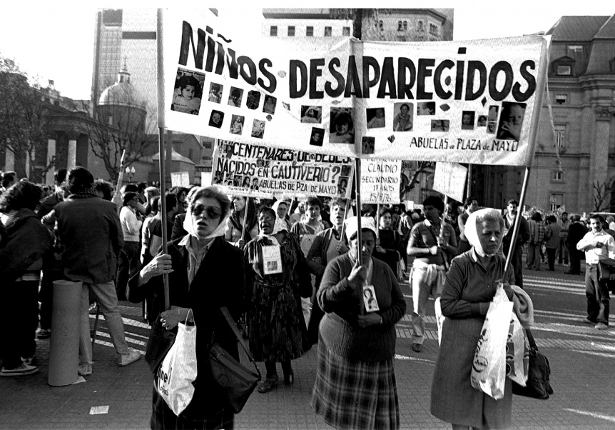 Abuelas de Plaza de Mayo lanza una campaa para encontrar ms nietos