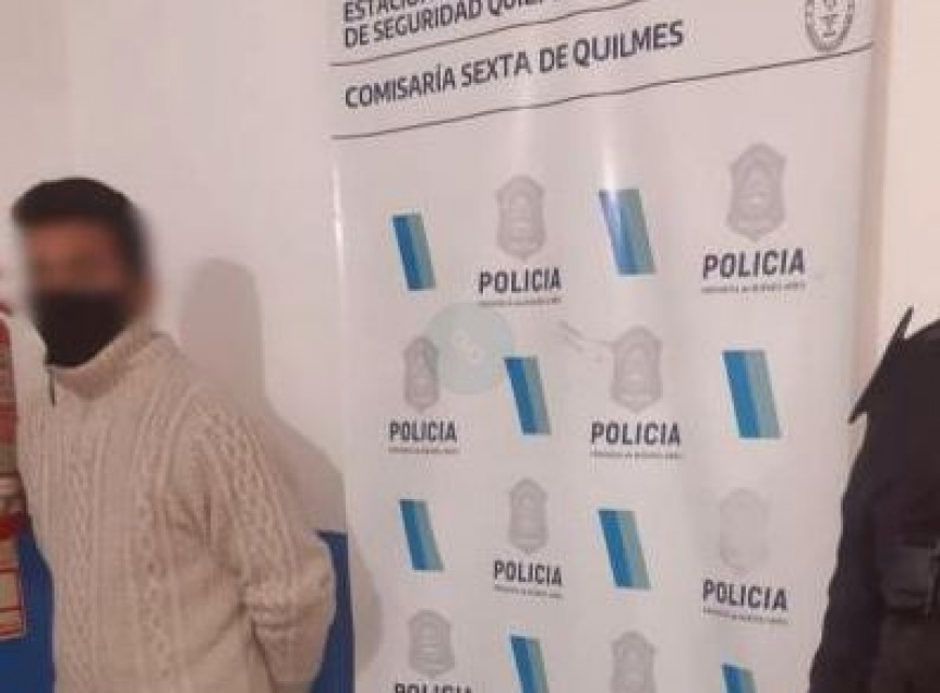 Acusado de robo fue aprehendido cuando fue a votar