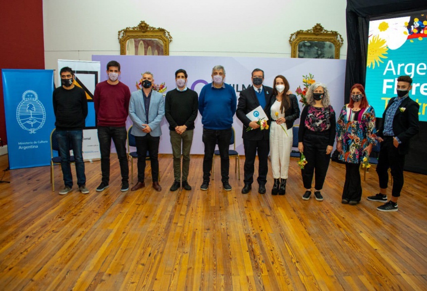 Presentaron en Quilmes el programa Argentina Florece Teatral: Convocan a artistas