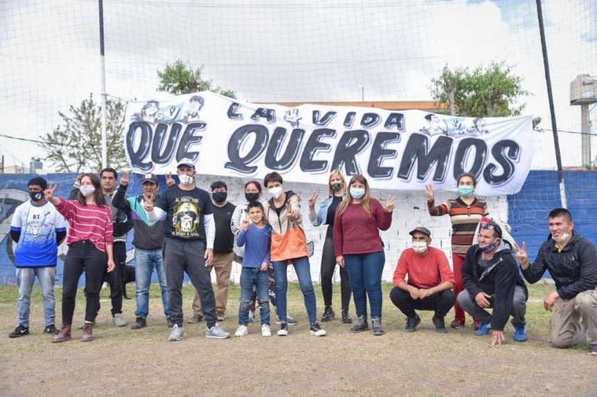 Quilmes Oeste: La Comuna entreg dos subsidios al Club Infantil La Caada