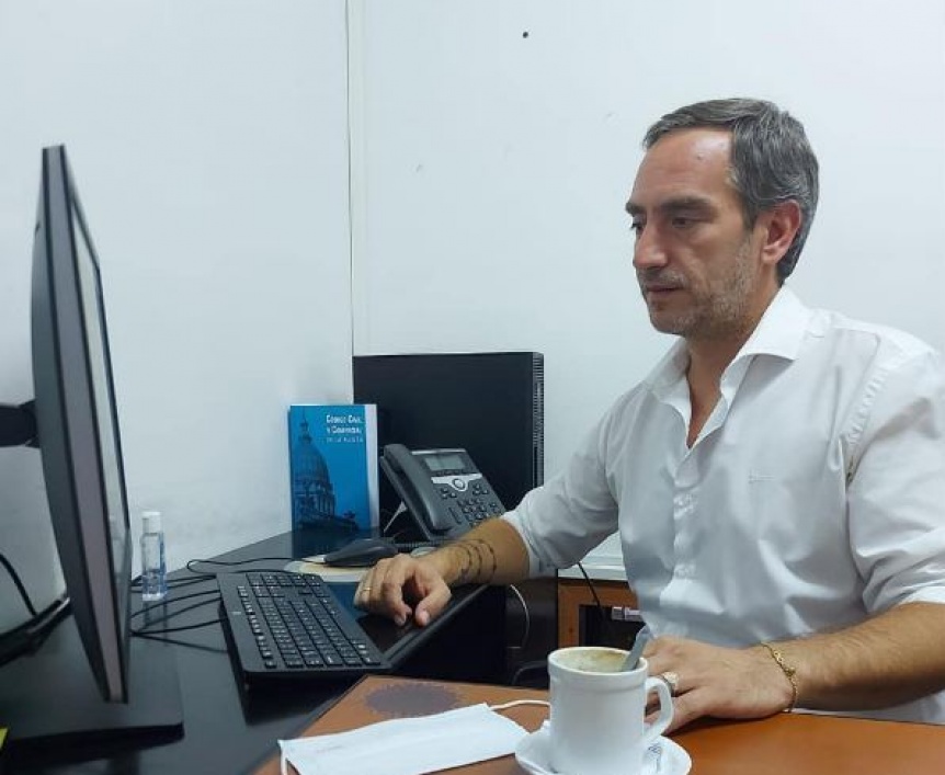 Roberto Gaudio al frente del GIRSU: Vamos a trabajar para terminar con el achique