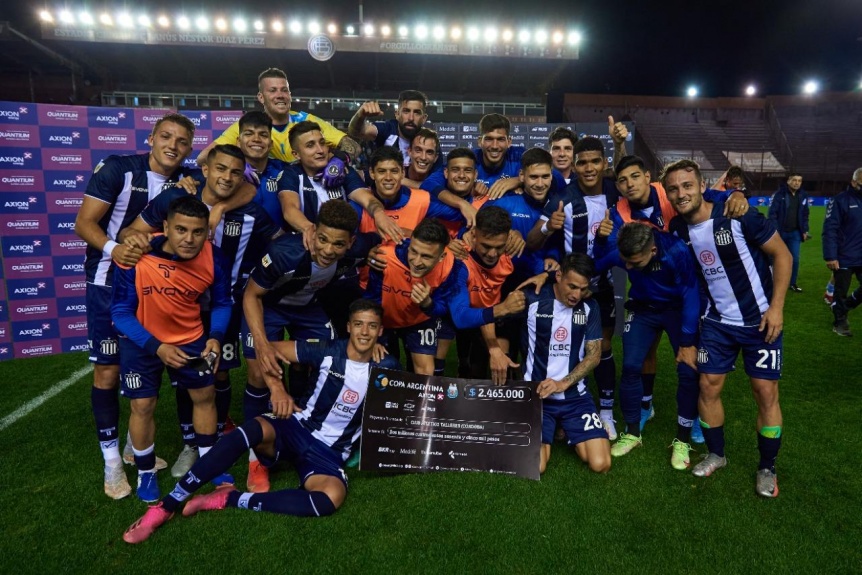 Talleres derrot a Temperley y est en semifinales