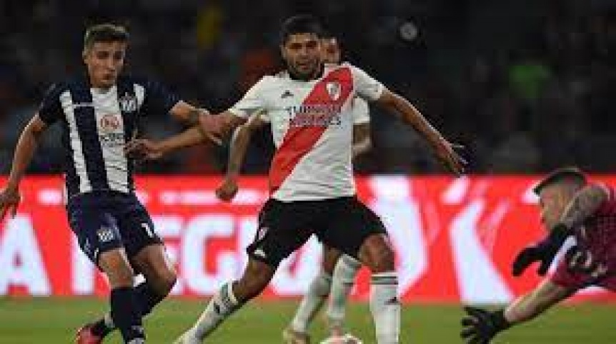 River le gan a Talleres y est cada vez ms cerca del ttulo